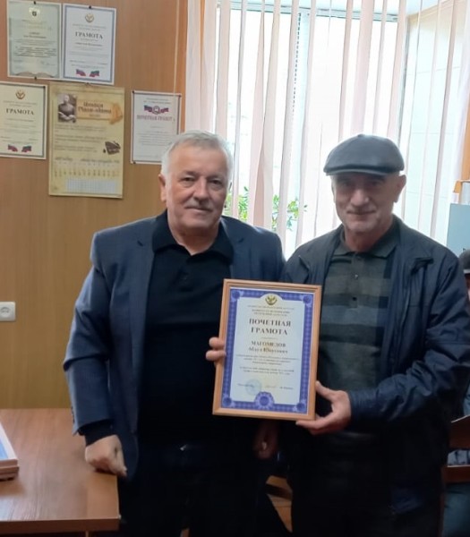 В Гумбетовском районе подвели итоги работы за 5 месяцев