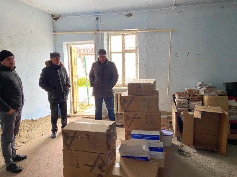 Рабочая поездка председателя Комитета по ветеринарии РД