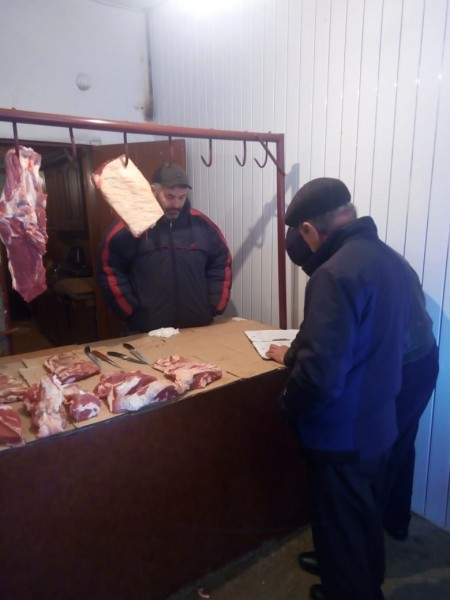 Контрольные мероприятия в  Хасавюртовском районе