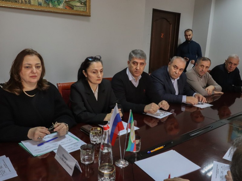 Прием граждан в Дербентском районе