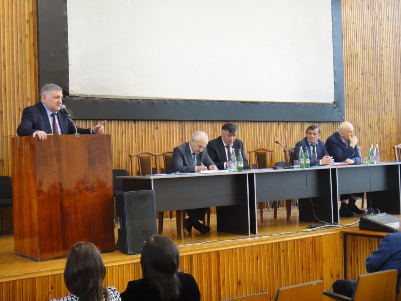 На заседании коллегии Комитета по ветеринарии Республики Дагестан подвели итоги 2017 года и обсудили задачи на 2018 год