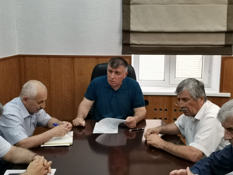 Совещание по эпизоотической ситуации по бруцеллёзу