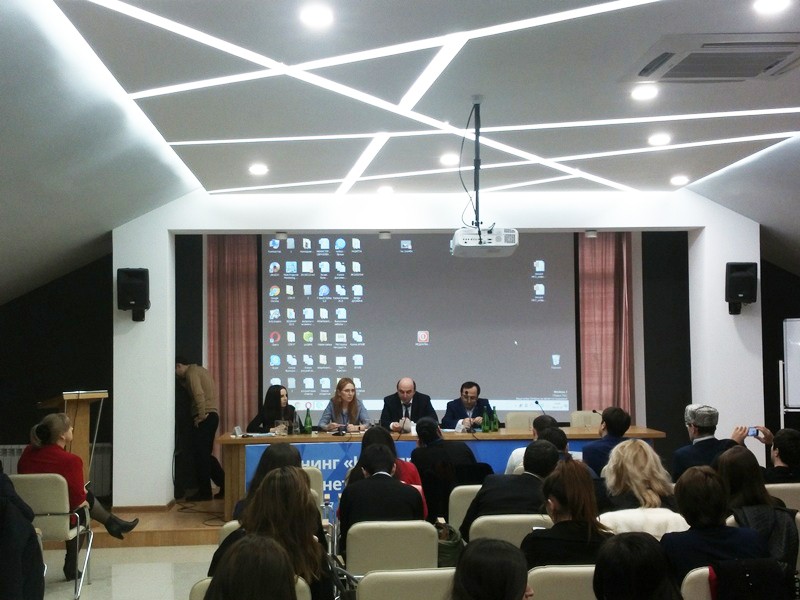 Специалисты «Mail.ru Group» провели тренинги для дагестанских журналистов