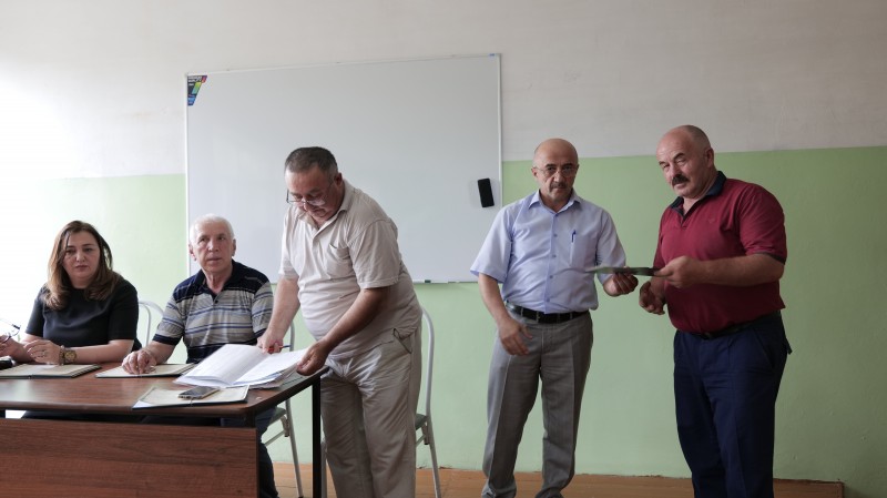 В Дагестанском институте повышения квалификации кадров АПК состоялось вручение удостоверений