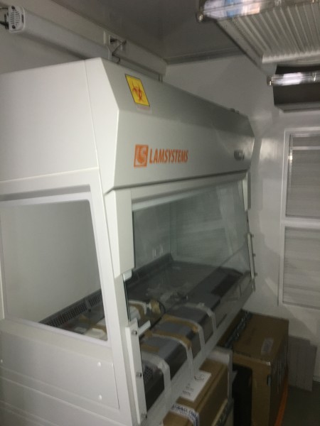 В арсенале ветеринарной службы появились передвижные лаборатории