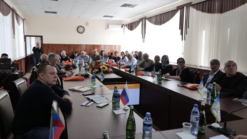 В Прикаспийском ЗНИВИ прошел научно-практический семинар