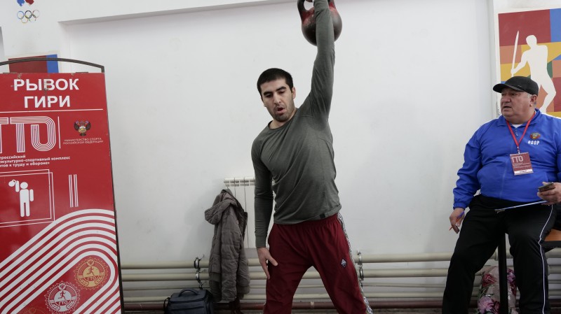 Работники Комитета по ветеринарии РД приняли участие в фестивале ГТО