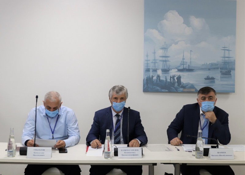 Совещание в городе Севастополе