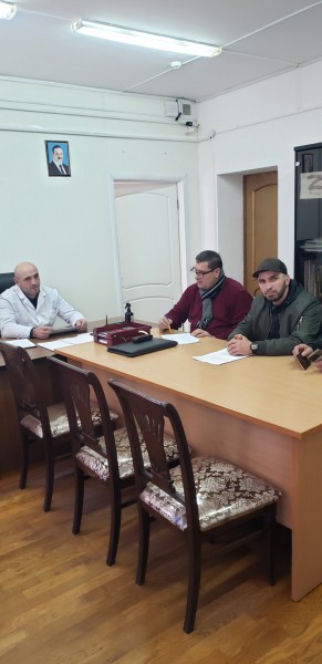 Совместные мероприятия с Ахтынской межрайонной прокуратурой