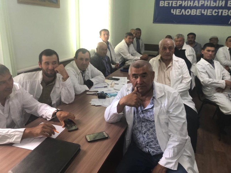 В Ногайском районе подвели промежуточные итоги