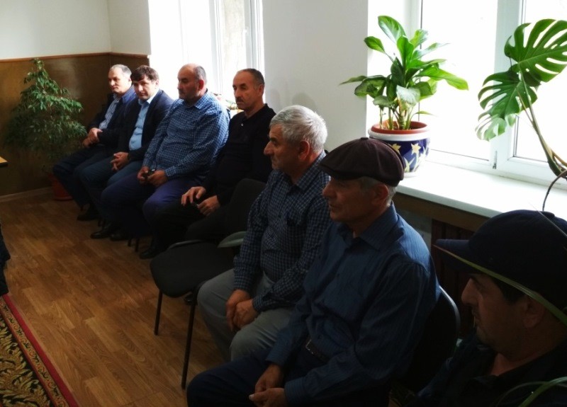 В Карабудахкентском районе состоялся семинар-совещание по работе в ФГИС «Меркурий»