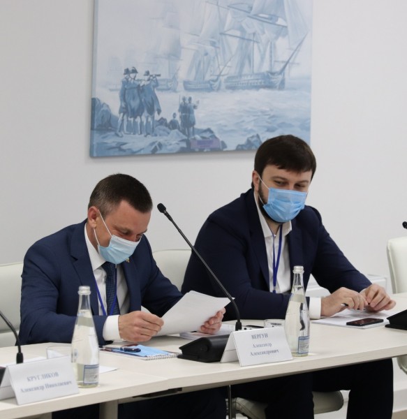 Совещание в городе Севастополе