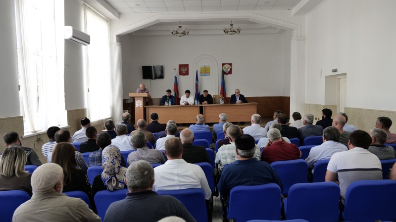 Учения по ликвидации условного очага оспы овец