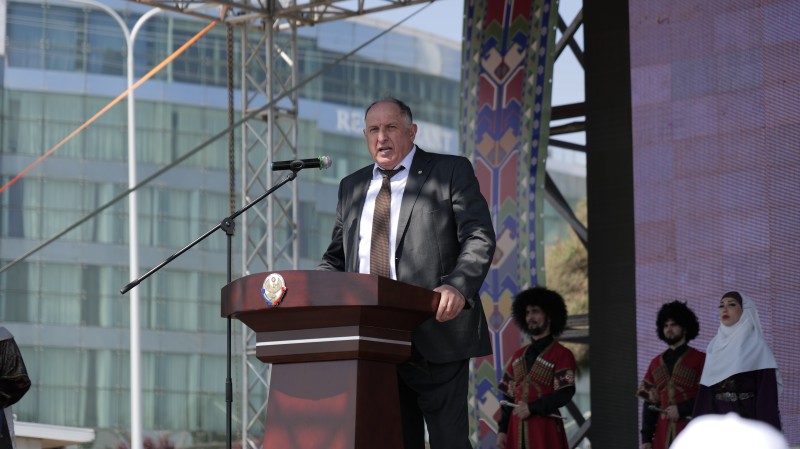 В Дагестане проходит 23 –я Российская выставка племенных овец и коз