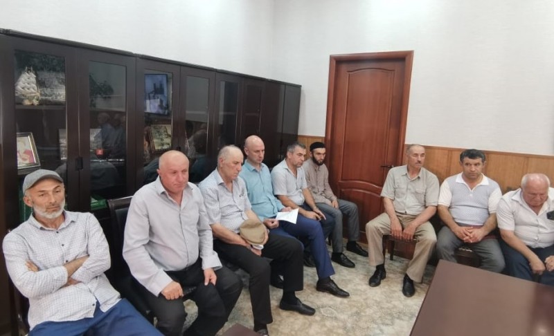 В Комитете по ветеринарии РД состоялось совещание по постановке работы в Карабудахкентском ветеринарном   управлении