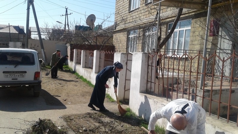 О проведении субботника