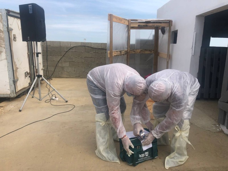 Региональные командно-штабные учения по локализации и ликвидации условного очага бешенства