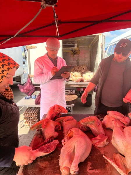 В Хасавюрте прошла сельскохозяйственная ярмарка