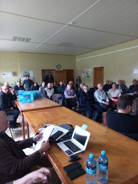 Рабочая поездка в Бабаюртовский и Кизлярский районы