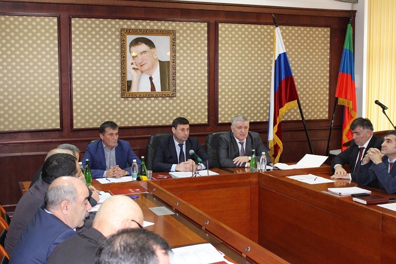 В ДагГАУ прошло совещание рабочей группы по внедрению электронной ветеринарной сертификации