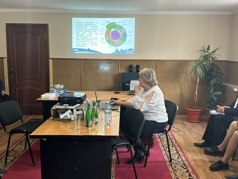 В Карабудахкенте состоялся семинар по птицеводству