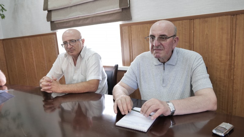 В Комитете по ветеринарии РД состоялось совместное совещание с представителями Кавказского межрегионального управления Росельхознадзора