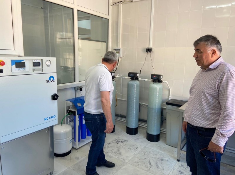 В Бабаюрте готовится к открытию новое здание ветеринарной лаборатории