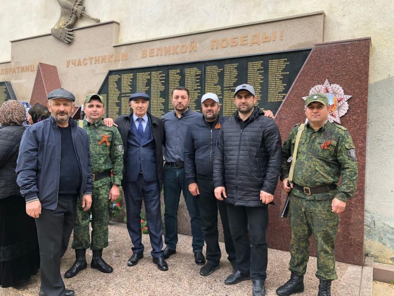 Материальная помощь семьям участников СВО