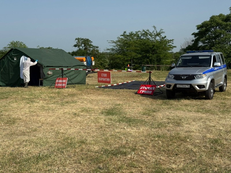 В Чеченской Республике проходят командно-штабные учения