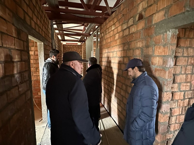 В Дербенте строят приют для бездомных животных