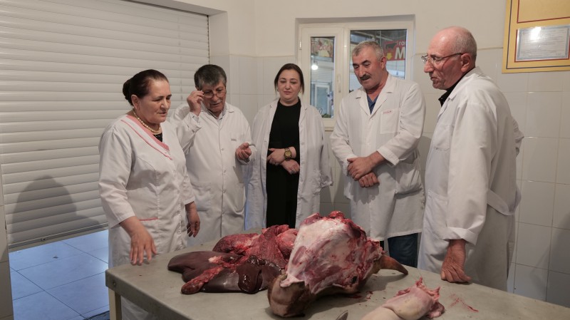 В Махачкале проведено занятие по совершенствованию практического мастерства специалистов ЛВСЭ