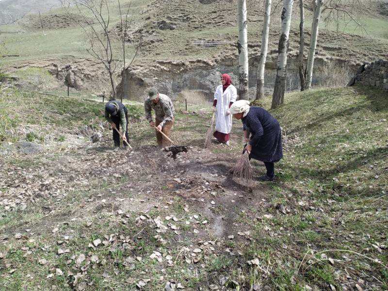 Субботники в ветеринарных управлениях