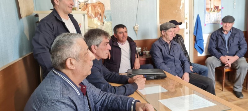 Совещание в северном Дагестане