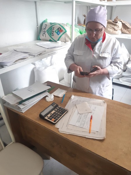 Мониторинговые мероприятия в Ахвахском районе