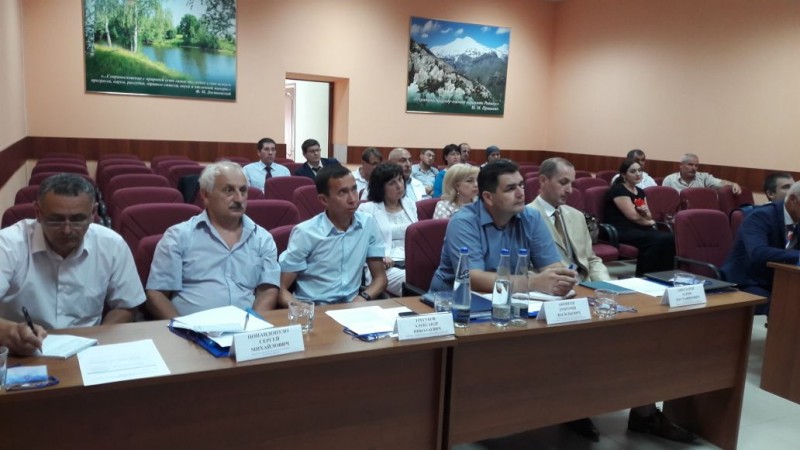 Совещание в Нальчике
