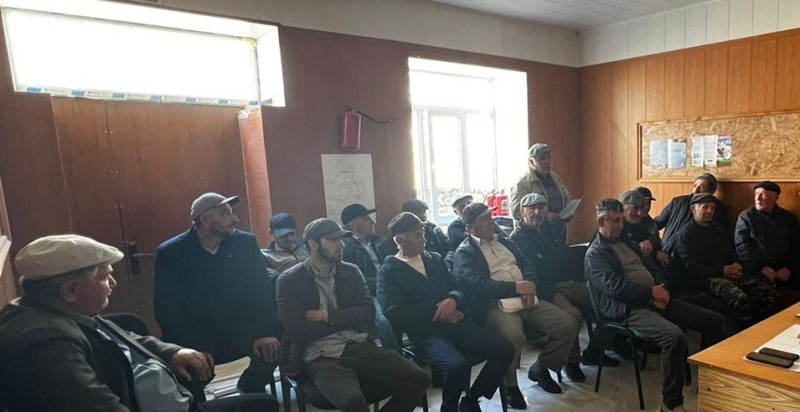 В Чародинском районе состоялось обсуждение эпизоотической ситуации