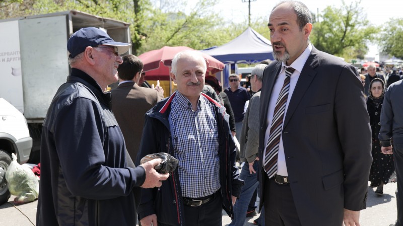 В Махачкале прошла ярмарка выходного дня