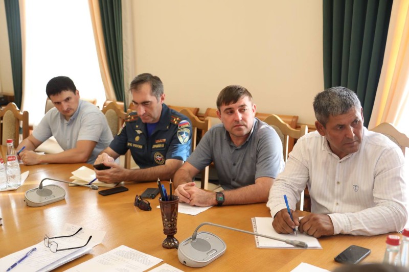 Заседание противоэпизоотической комиссии Правительства Республики Дагестан