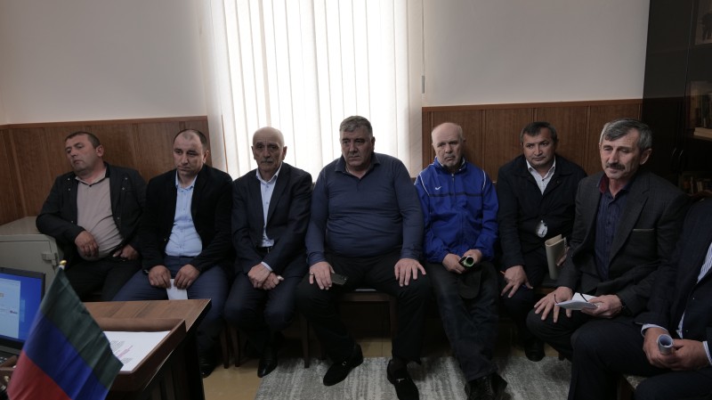 Совещание в Республиканском ветеринарном управлении