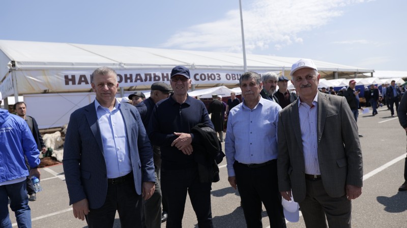В Дагестане проходит 23 –я Российская выставка племенных овец и коз