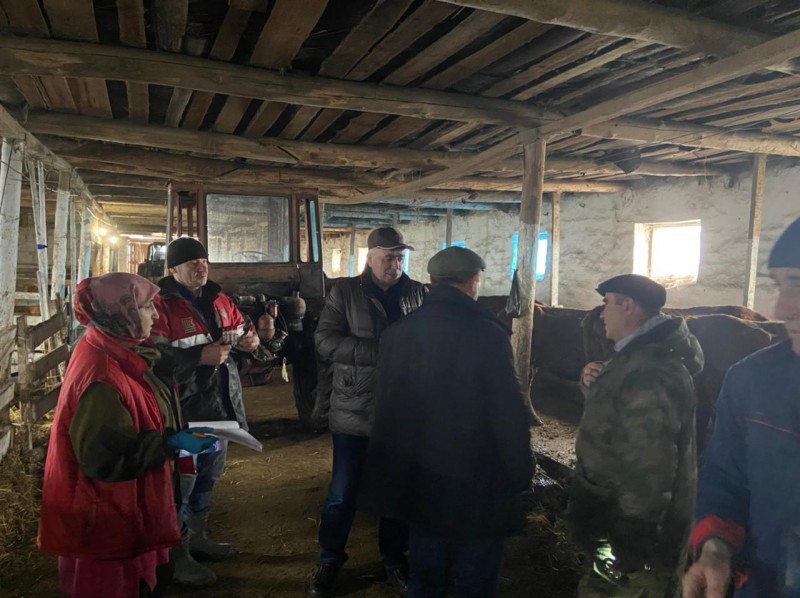 Рабочая поездка председателя Комитета в Бабаюртовский район