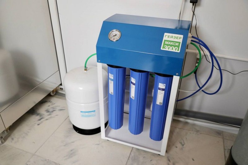 Открытие нового корпуса ветеринарной лаборатории в Бабаюрте