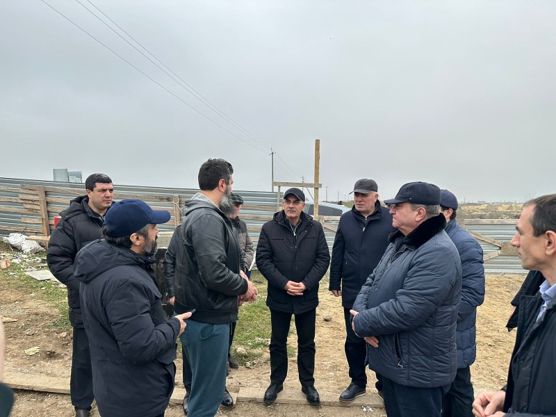 В Дербенте строят приют для бездомных животных