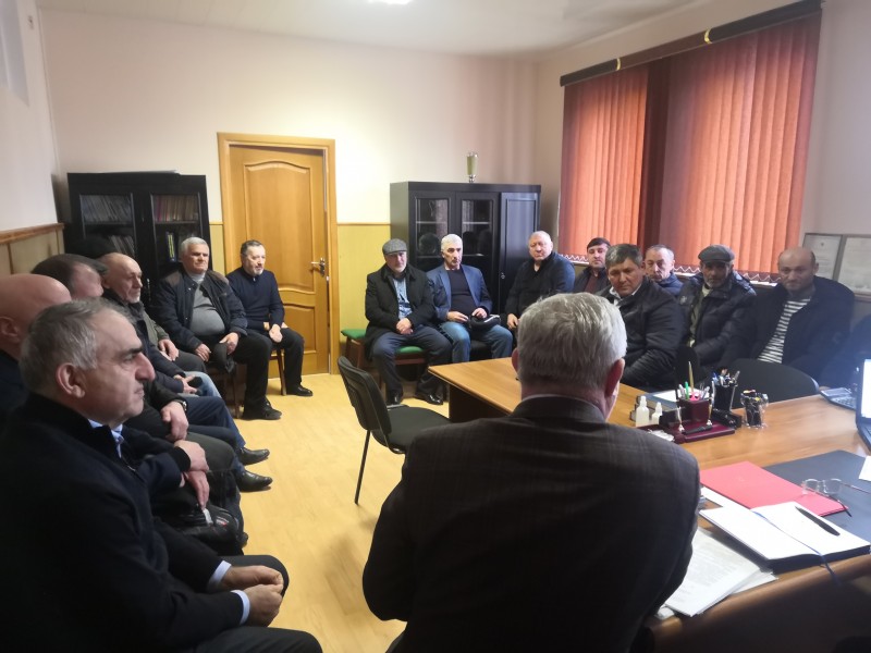 Выездное совещание в поселке Кочубей