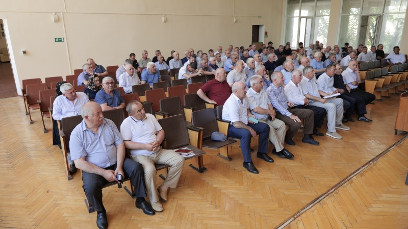 Состоялось обсуждение эпизоотической ситуации республики