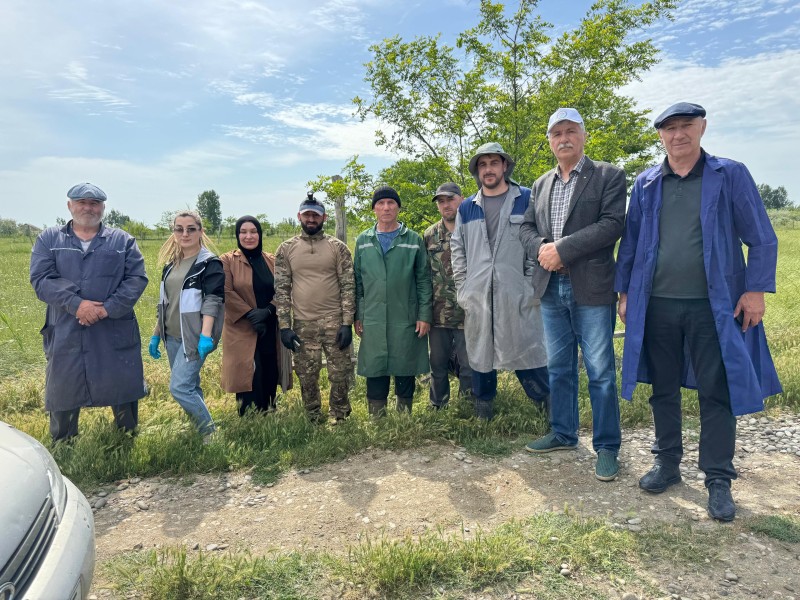Ветеринарные мероприятия в ЗОЖ Тляратинского района