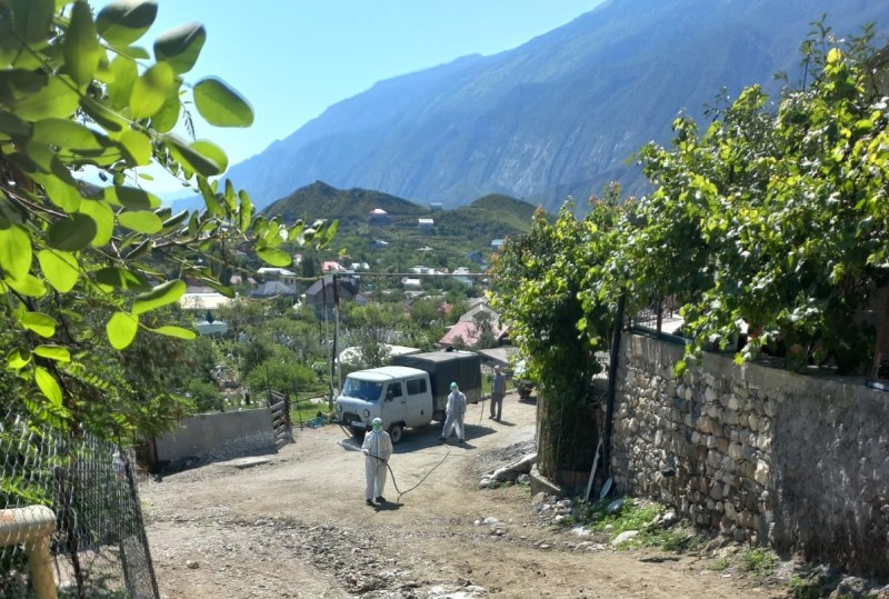 Дезинфекционные мероприятия в оздоровленных хозяйствах