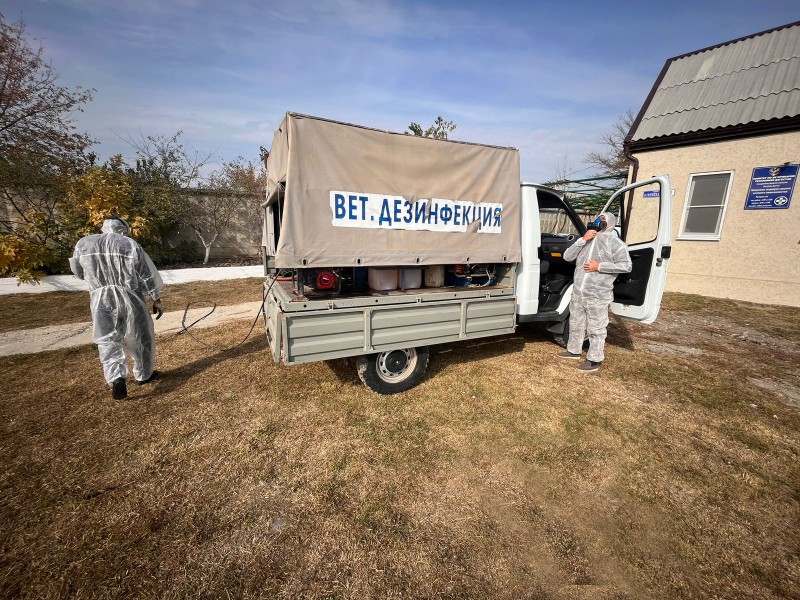 Учения в Бабаюртовском районе