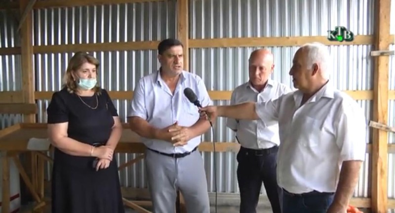 Мониторинг торговых объектов селения Касумкент