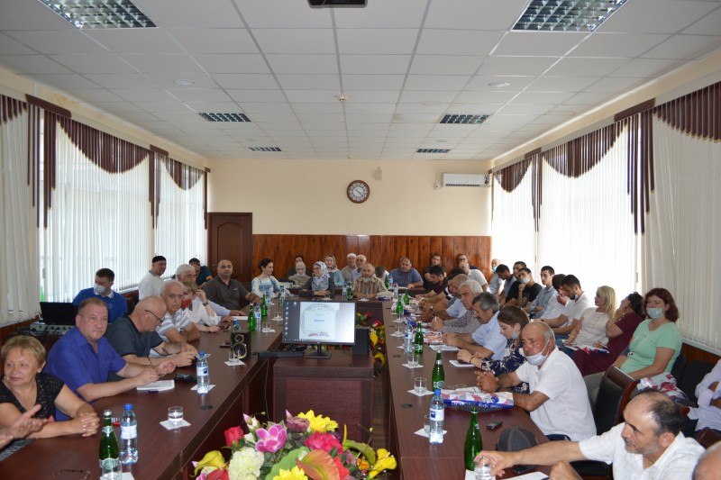 Научный семинар по актуальным ветеринарным проблемам в промышленном животноводстве